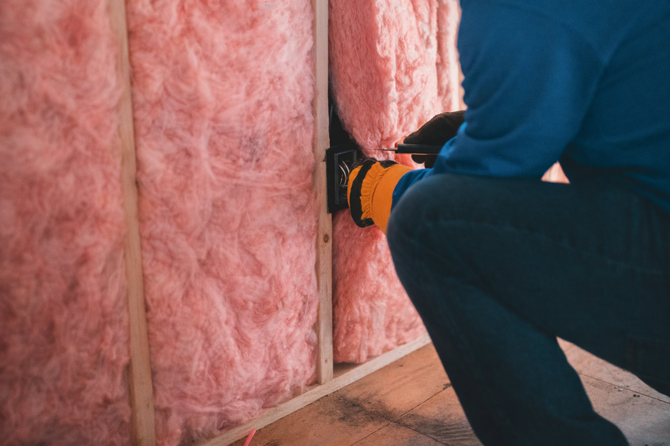 Attic insulation in Wildomar, CA