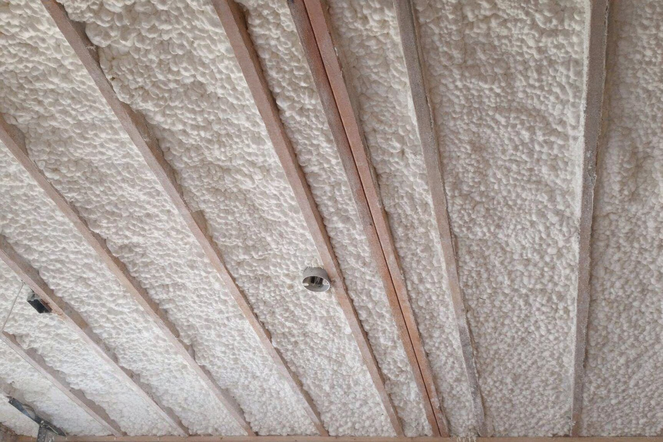 Open-cell foam insulation